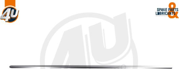 4U 45682VV - Облицювання / захисна накладка, двері autocars.com.ua