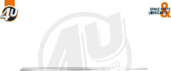 4U 45683VV - Облицювання / захисна накладка, двері autocars.com.ua