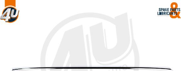 4U 45684VV - Облицювання / захисна накладка, двері autocars.com.ua