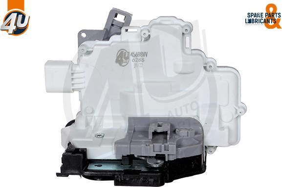 4U 45698VV - Замок двері autocars.com.ua