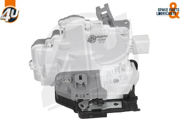 4U 45699VV - Замок двері autocars.com.ua