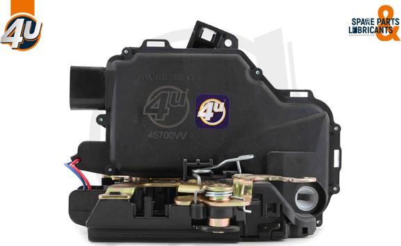 4U 45700VV - Замок двері autocars.com.ua