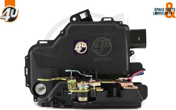 4U 45701VV - Замок двері autocars.com.ua