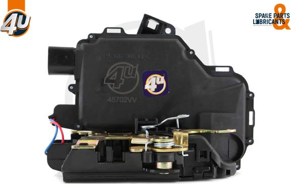 4U 45702VV - Замок двері autocars.com.ua