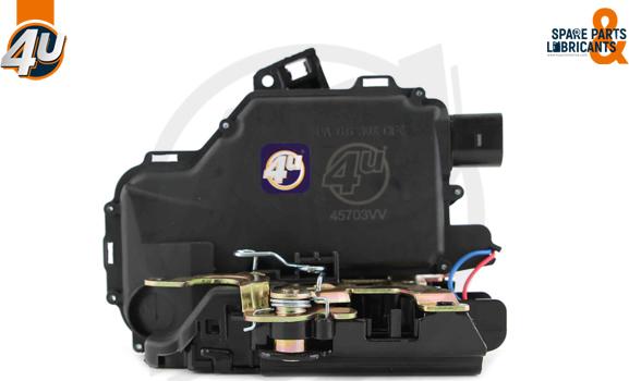 4U 45703VV - Замок двері autocars.com.ua