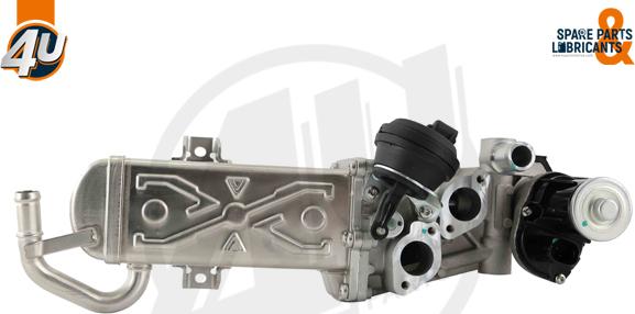 4U 45781VV - Клапан повернення ОГ autocars.com.ua