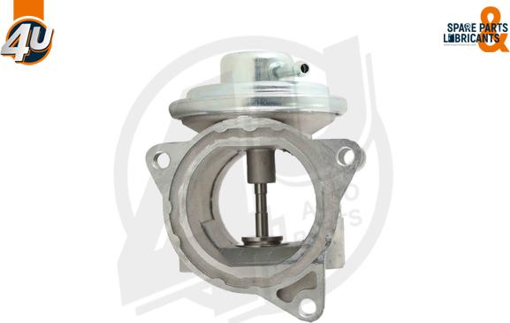 4U 45790VV - Клапан повернення ОГ autocars.com.ua