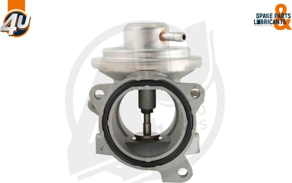 4U 45791VV - Клапан повернення ОГ autocars.com.ua