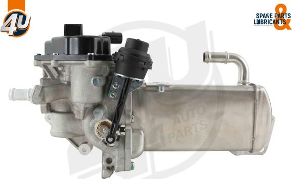 4U 45799VV - Клапан повернення ОГ autocars.com.ua