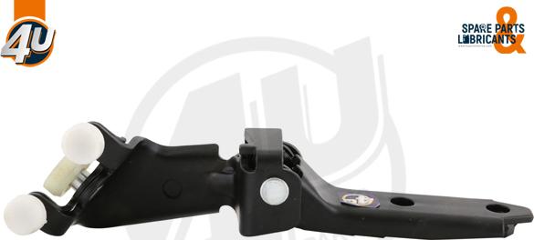 4U 45810VV - Напрямна ролика, зсувні двері autocars.com.ua