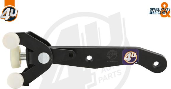 4U 45811VV - Напрямна ролика, зсувні двері autocars.com.ua