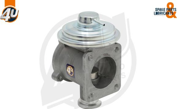 4U 45839BW - Клапан повернення ОГ autocars.com.ua