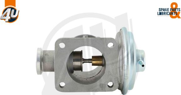 4U 45840BW - Клапан повернення ОГ autocars.com.ua