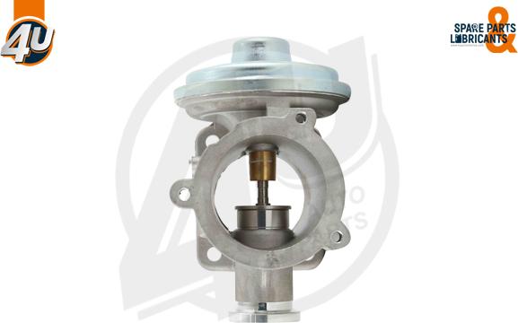 4U 45841BW - Клапан повернення ОГ autocars.com.ua