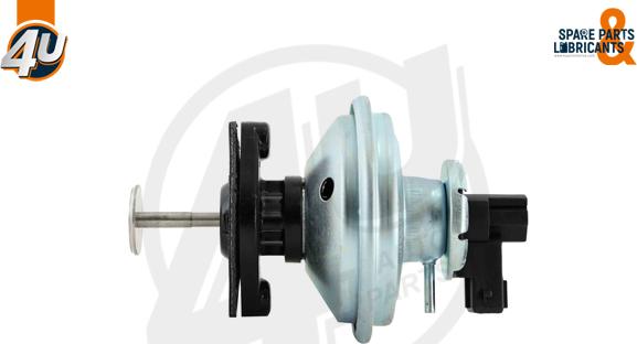 4U 45842BW - Клапан повернення ОГ autocars.com.ua