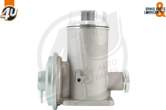 4U 45843BW - Клапан повернення ОГ autocars.com.ua