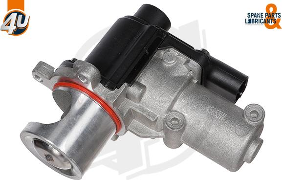 4U 45853VV - Клапан повернення ОГ autocars.com.ua