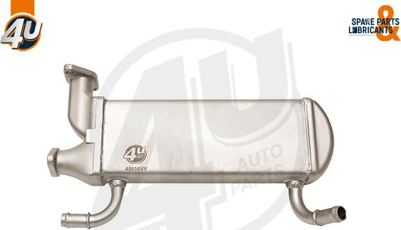 4U 45856VV - Радіатор, рециркуляція ОГ autocars.com.ua