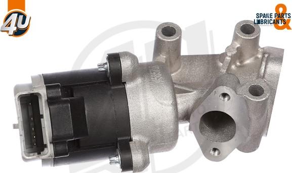 4U 45858LR - Клапан повернення ОГ autocars.com.ua
