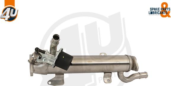 4U 45862VV - Радіатор, рециркуляція ОГ autocars.com.ua