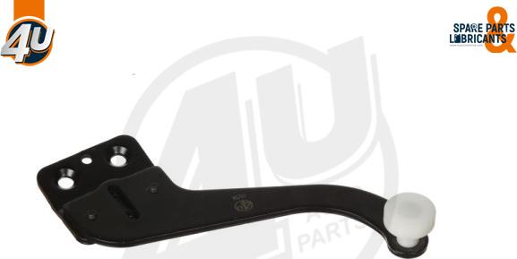4U 45875VV - Напрямна ролика, зсувні двері autocars.com.ua