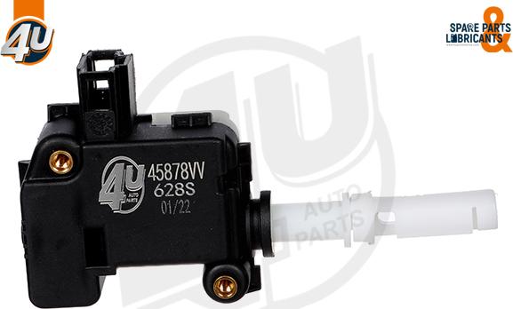4U 45878VV - Регулювальний елемент, центральнийзамок autocars.com.ua