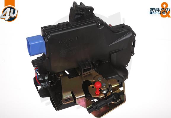 4U 45892AU - Замок двері autocars.com.ua