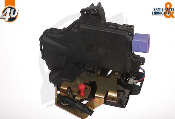 4U 45893AU - Замок двері autocars.com.ua