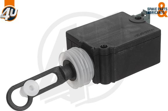 4U 45897AU - Регулювальний елемент, центральнийзамок autocars.com.ua