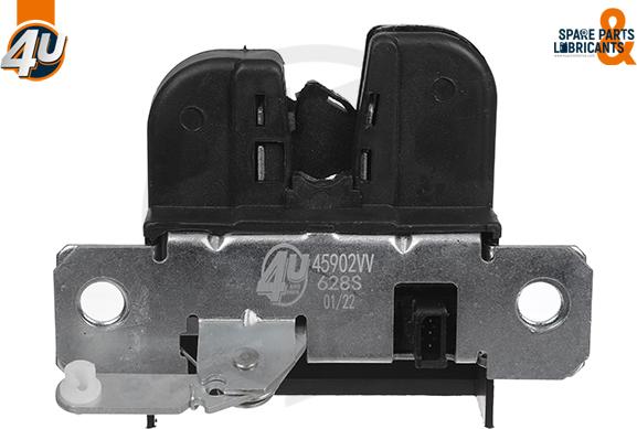 4U 45902VV - Замок задніх дверей autocars.com.ua