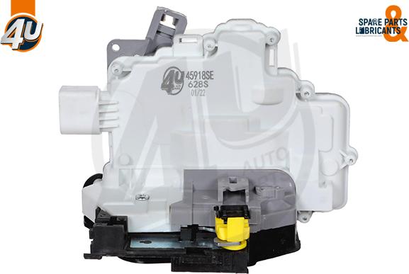4U 45918SE - Замок двері autocars.com.ua