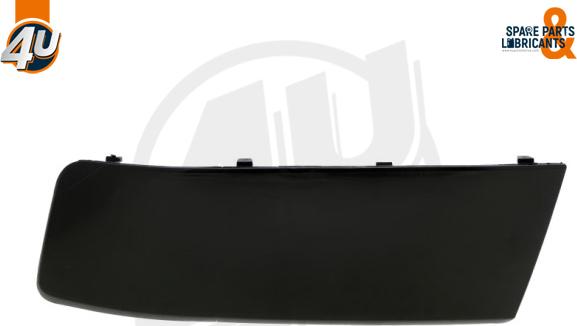 4U 45971VV - Облицювання, бампер autocars.com.ua