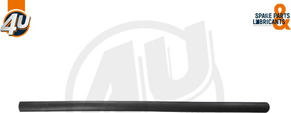 4U 45985VV - Облицювання / захисна накладка, двері autocars.com.ua