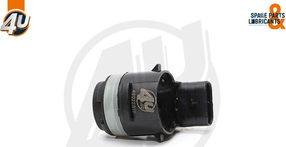 4U 46022BW - Датчик, система допомоги при парковці autocars.com.ua