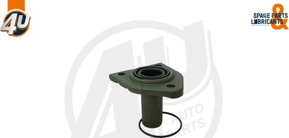 4U 46101PU - Напрямна гільза, система зчеплення autocars.com.ua