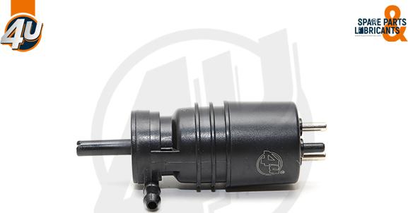 4U 46203MR - Водяний насос, система очищення вікон autocars.com.ua