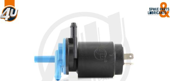 4U 46255MN - Водяний насос, система очищення вікон autocars.com.ua
