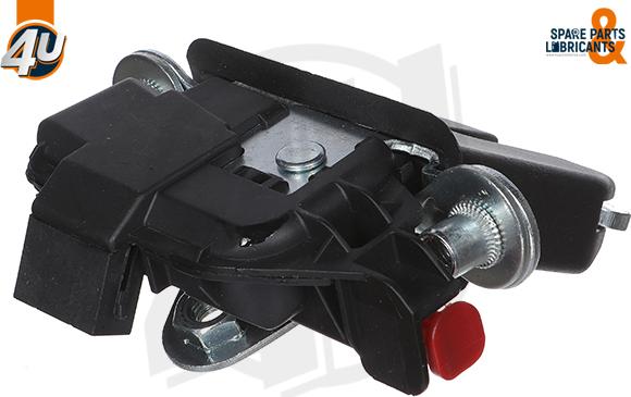 4U 46256SD - Замок задніх дверей autocars.com.ua