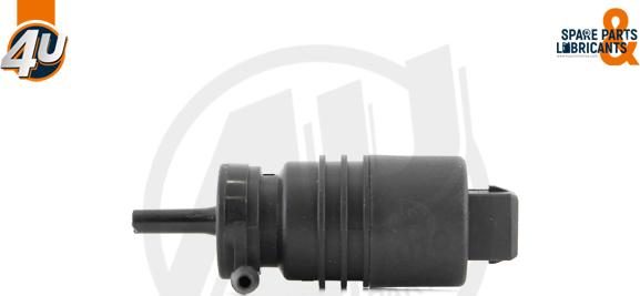 4U 46260DF - Водяний насос, система очищення вікон autocars.com.ua
