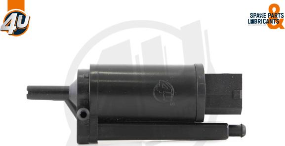 4U 46266VO - Водяний насос, система очищення вікон autocars.com.ua