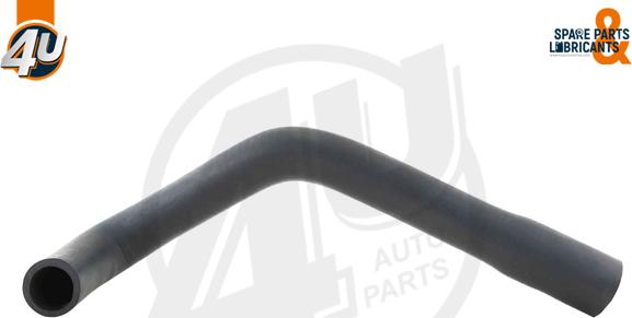 4U 46268VO - Шланг радіатора autocars.com.ua
