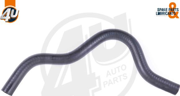 4U 46269VO - Шланг радіатора autocars.com.ua