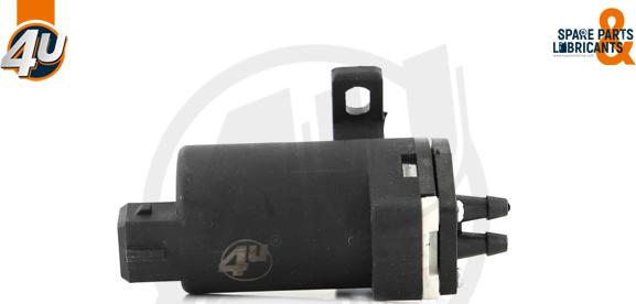 4U 46276RN - Водяний насос, система очищення вікон autocars.com.ua