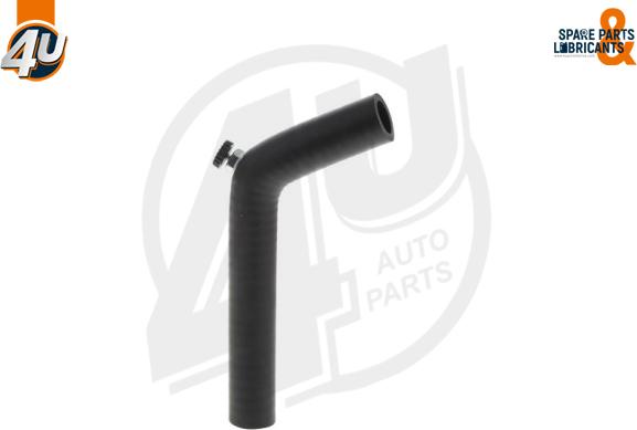4U 46320RN - Шланг радіатора autocars.com.ua