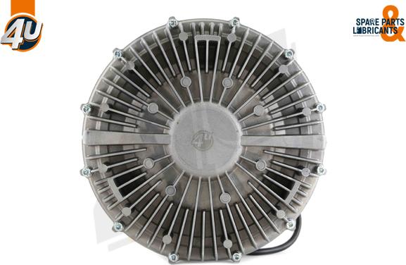 4U 46341RN - Зчеплення, вентилятор радіатора autocars.com.ua