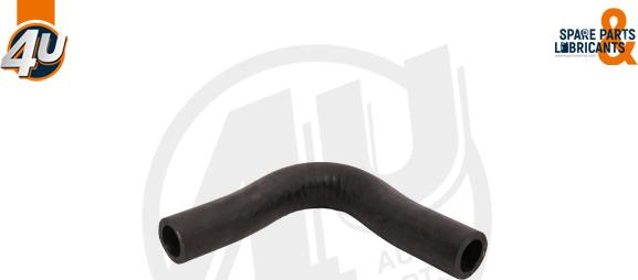 4U 46383VO - Шланг радіатора autocars.com.ua