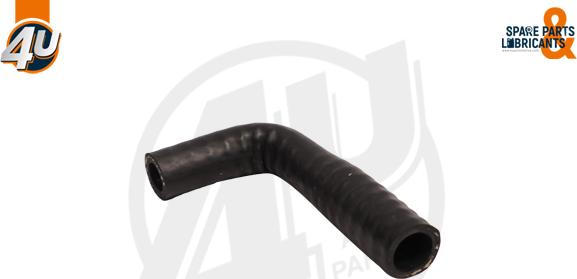 4U 46391VO - Шланг радіатора autocars.com.ua
