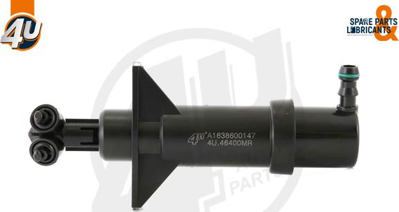 4U 46400MR - Розпилювач, форсунка, система очищення фар autocars.com.ua