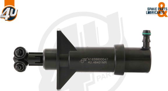 4U 46401MR - Розпилювач, форсунка, система очищення фар autocars.com.ua