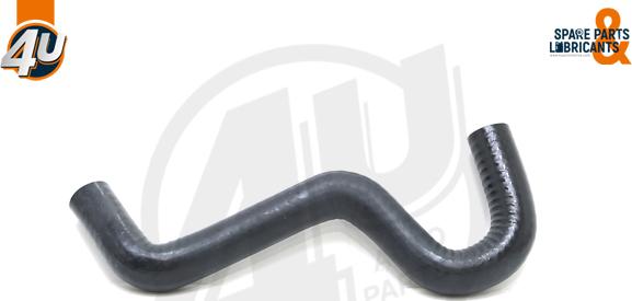 4U 46410VO - Шланг, теплообмінник - опалення autocars.com.ua